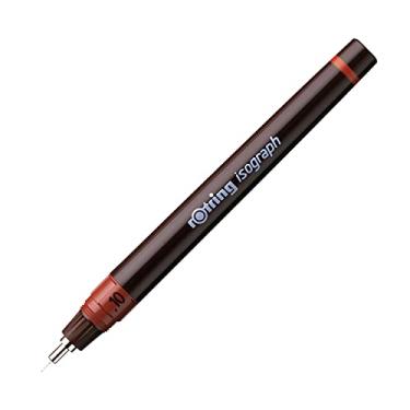 Imagem de rOtring 1903394 Caneta de desenho técnico isógrafo, 0,1 mm