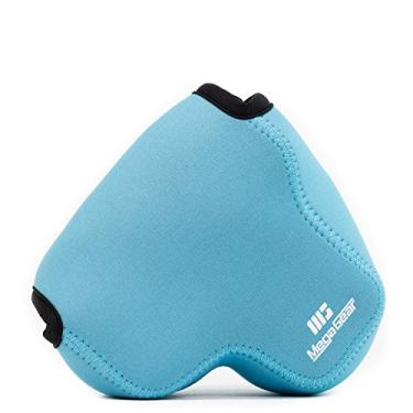 Imagem de MegaGear Capa de Neoprene Ultra Leve Compatível com Canon PowerShot SX60 HS, Azul