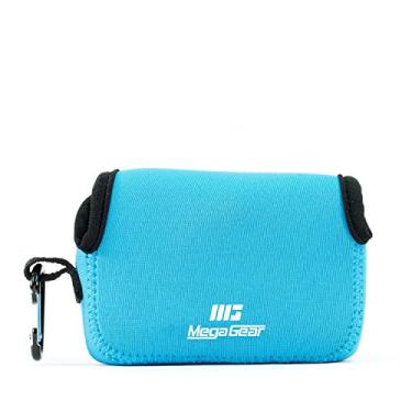 Imagem de MegaGear Capa de Neoprene Ultra Leve Compatível com Canon PowerShot SX740 HS, SX730 HS, SX720 HS, SX710 HS, G16, G15, Azul