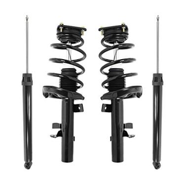 Imagem de UNITY AUTOMOTIVE Kit completo de substituição de amortecedor dianteiro e traseiro 4-11085-252150-001 serve para Ford Focus 2012-2018