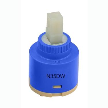 Imagem de Cartucho de torneira de substituição com certificação IAPMO/CUPC/NSF N35DW de 35 mm