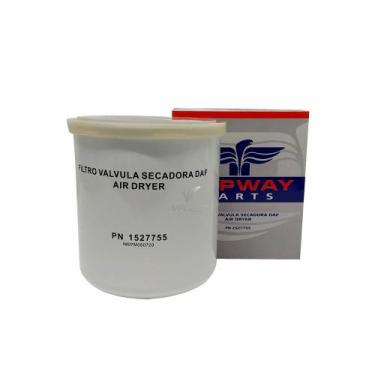 Imagem de Filtro Valvula Secadora Ar Para DAF XF105 - 1391510 - TOPWAY