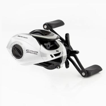 Imagem de Carretilha Albatroz S22 Drag 7kg 6 Rolamentos - Albatroz Fishing, Silv