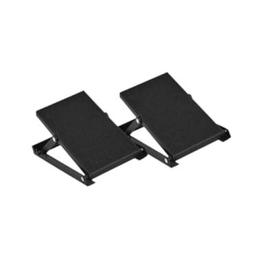 Imagem de oshhni Prancha inclinada para panturrilha, prancha inclinada, dobrável, equilíbrio, alongamento de pernas, agachamento, cunha para exercícios, esportiva