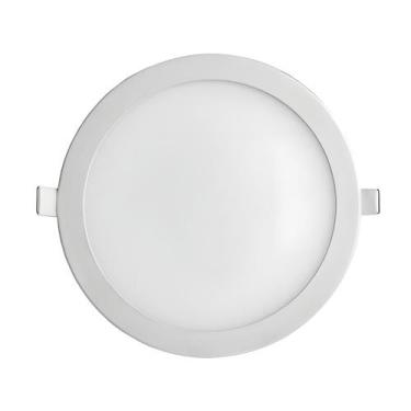 Imagem de Painel Plafon Smart Redondo Embutir Led 25w Garantia 1 Ano - CTB