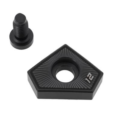 Imagem de The Lord of the Tools Peso de golfe 12G compatível com Cobra Darkspeed LS X Max Tour Length Driver Club Head Weights