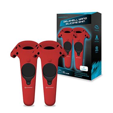 Imagem de Hyperkin GelShell Controller Silicone Skin for HTC Vive Pro/HTC Vive (Red) (2-Pack)