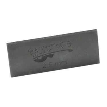 Imagem de YIJU Lima de traste de guitarra, nivelador de baixo, lima de nivelamento, reparo de guitarra, lixamento, ferramenta de luthier para trabalhos em todos os, 2.5 Mm