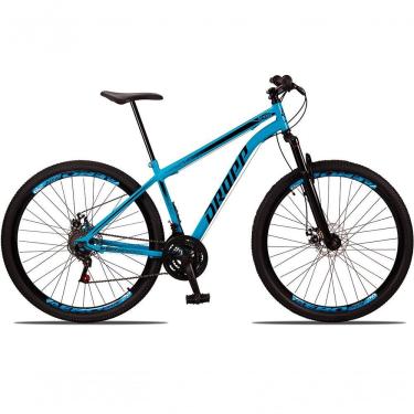 Imagem de Bicicleta 29 Dropp Sport Aço 21M Azul+preto