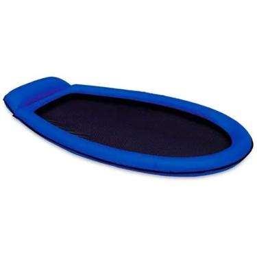 Imagem de Boia Colchão Inflável Rede Refrescante Las Vegas Azul Intex