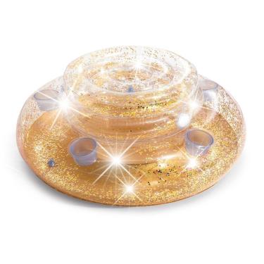 Imagem de Bar Cooler Inflável Flutuante Mega Glitter 30 Latas Intex