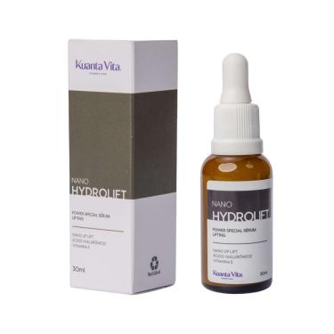 Imagem de Sérum Special Facial Nano Up Lift 30ml Kuanta Vita Firmeza Com ácido Hialurônico e Vitamina E
