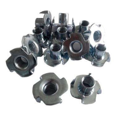 Imagem de Porca Garra Para Madeira 5-16 Zincada - 12 Peças