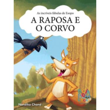 Imagem de Fábulas de Esopo: a raposa e o corvo