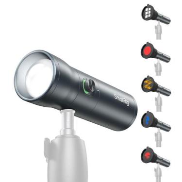 Imagem de Lanterna fotográfica SMALLRIG RF10C RGB LED 7500mAh