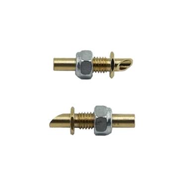 Imagem de URIMPAVIDO 2PCS RC Boat Water Cooling Nozzle Water Inlet Pick Up Nipple for RC Boat DIY Molde Ship Water Cooling System Parts (M5 Thread)