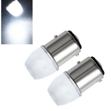 Imagem de Par Lâmpada Led 1 Polo ou 2 Polos Strobo - Lagos Importadora, Branco, 