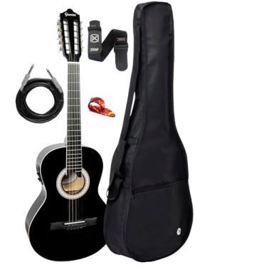 Imagem de Viola Giannini Start Vs-14 Eq Bk + Capa E Acessórios