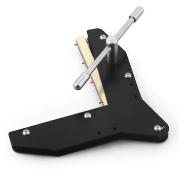 Imagem de Braçadeiras de esquadria de liga de alumínio compatíveis com marcenaria/grampos de canto adequados para fazer revestimento de janela, caixa de porta, molduras de fotos, acabamento de armário (1 peça)