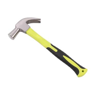 Imagem de Martelo tipo unha aço inox polido com cabo de baquelite (530 mm) (aço inox polido com cabo de fibra de vidro, 530 mm)