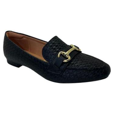 Imagem de Sapatilha Vizzano 1351.106 Sapato Casual Bico Fino Fivela Feminino, 36
