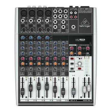 Imagem de Mesa De Som Behringer Xenyx 1204 C/ Usb Mixer 12 Canais
