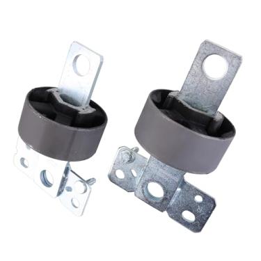 Imagem de moseiny Kit de bucha de braço de controle traseiro esquerdo e direito 2 peças para Vol-vo S60 S80 V60 XC60 XC70 2007-2018 Bucha do braço de controle traseiro de suspensão 6G915K896BA 6G915K896AB