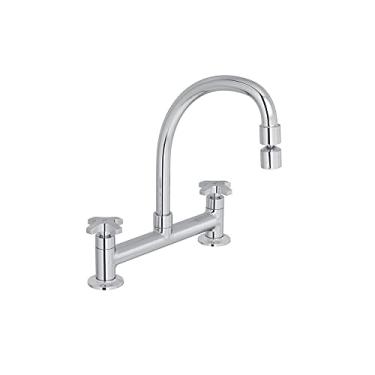 Imagem de Misturador de Mesa para Cozinha Max, Deca 1256.C34, Cromado