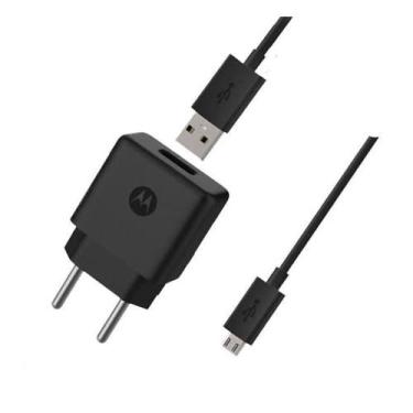 Imagem de Carregador Motorola micro usb 10w