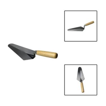 Imagem de Colher Para Pedreiro Canto Vivo 7" - EDA