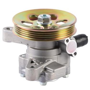 Imagem de Autodevil Bomba de direção hidráulica 21-5919 com polia adequada para Accord 2.3L L4 1998 1999 2000 2001 2002, substituição de bomba de assistência elétrica para 553-57053, 56110-PAA-A01