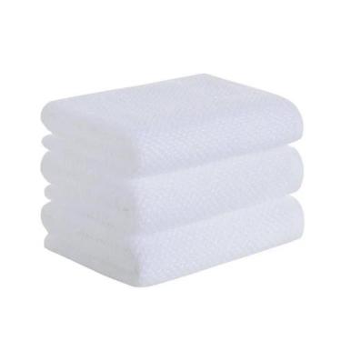 Imagem de JOGO PANO DE PRATO 3 PEÇAS 48/71 - BUDDEMEYER: Branco 1011