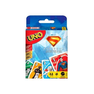 Imagem de Jogo Uno Superman  - Mattel