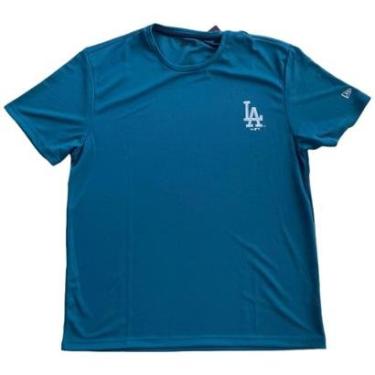 Imagem de Camiseta New Era Performance Mlb Losdod Água Masculino-Masculino