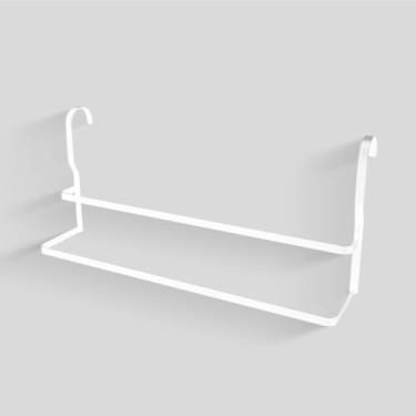 Imagem de Suporte Duplo Porta Toalhas Toalheiro Box 60cm