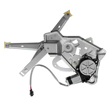 Imagem de TRQ Regulador de vidro elétrico com motor traseiro lado do motorista LH esquerdo para 525i 530i 540i