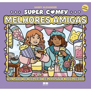 Imagem de Livro - Super Comfy: Melhores amigas