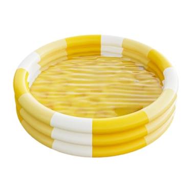 Imagem de Piscina Infantil - Piscina de Quintal para Crianças,Brinquedo de Água com Almofada de Natação Para Diversão em Família em Casa Quintal Acampamento Pátio Interior e Exterior