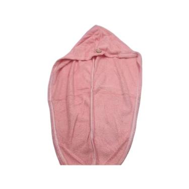 Imagem de Kit1 ou 3 ou 6 (unidades) Toalha De Cabelo Banho, Toalha Grossa Mágica Para Secar Cabelo De Microfibra Grossa Touca Pós(1)