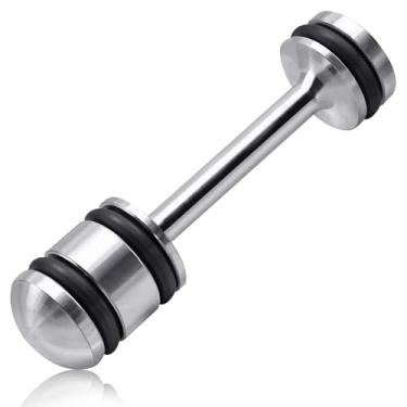 Imagem de YuCool 1 barra de óleo Ls, desviador de óleo de alumínio para GM Gen III e IV LS1 LS3 LS2 LQ4 LQ9 LS6 L92 L99 L33 Desviador de óleo LS Barbell # 12573460