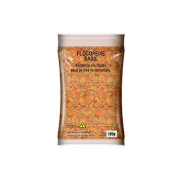 Imagem de Ração Flocos para Peixes Basic 120g - Maramar