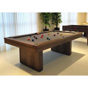 Imagem de Mesa de Sinuca - 2,34x1,34 - Nelson Bilhares, Grafite