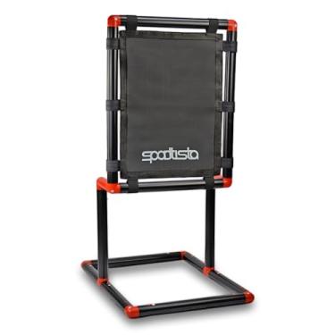 Imagem de SPORTTISTA Alvo De Strike Zone Beisebol Sporttista, Compatível Com Jogos Bola Plástico E Blitzball, Estrutura Durável Estável, Tecido Resistente. (Pequeno, 66 Cm X 50 Cm)