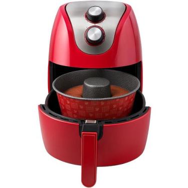 Imagem de Forma de Pudim antiaderente para Airfryer 18 cm - Alegrete