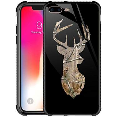 Imagem de Capa para iPhone 8 Capa para iPhone SE 2020, Capa para iPhone 7 com estampa personalizada à prova de choque, antiarranhões, capa traseira de policarbonato rígido para Apple iPhone 7/8/SE2