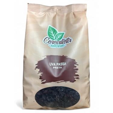 Imagem de Uva Passa Preta Sem Semente 1 kg
