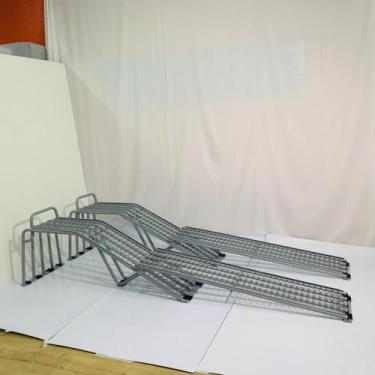Imagem de Rampa REF. 552 com extensores para Vistoria e Manutenções - Rampas Mak