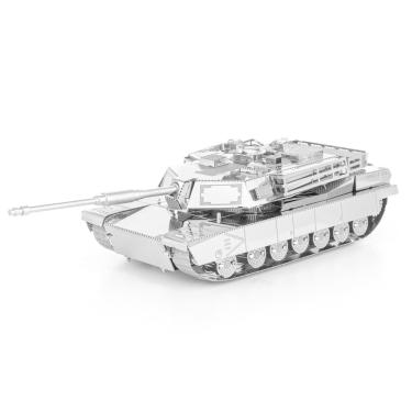 Imagem de Miniatura De Montar Metal Earth Tanque De Guerra M1 Abrams