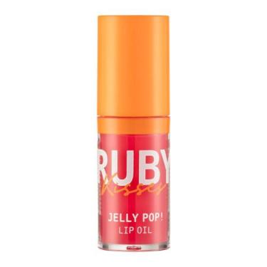 Imagem de Lip Oil Jelly Pop Ruby Kisses Cor Candy Pop 4ml