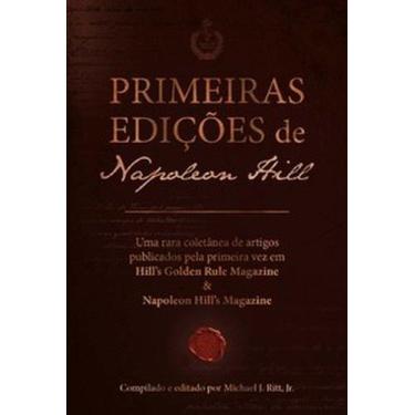 Imagem de Primeiras edições de Napoleon Hill: Uma rara coletânea de artigos publ